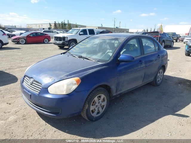 Aukcja sprzedaży 2006 Hyundai Accent Gl/gls, vin: KMHCN45C96U004666, numer aukcji: 12602712