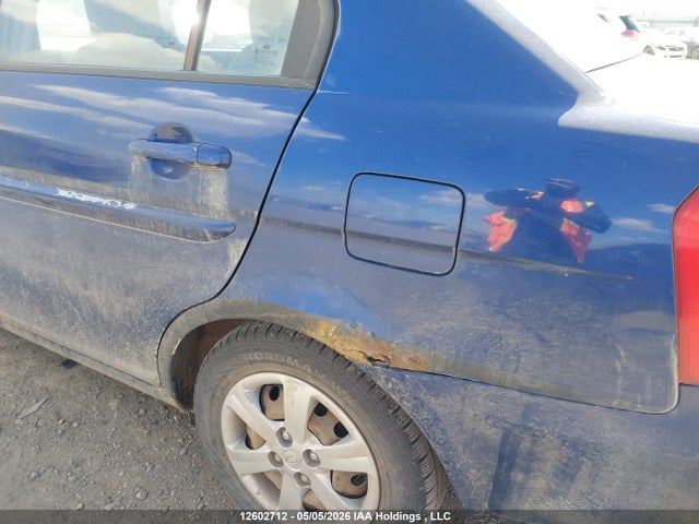 Aukcja sprzedaży 2006 Hyundai Accent Gl/gls, vin: KMHCN45C96U004666, numer aukcji: 12602712