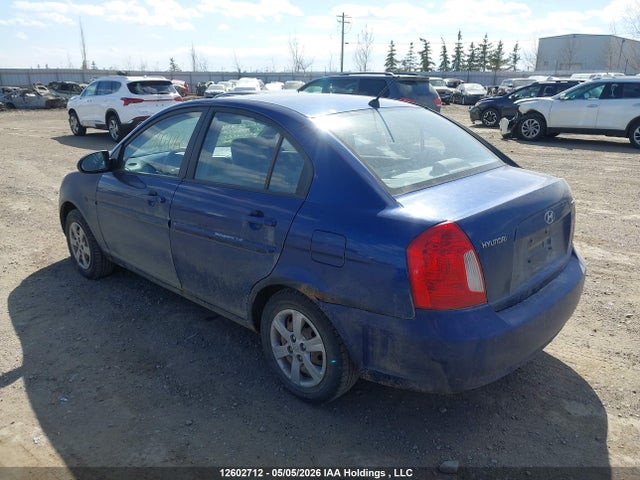Aukcja sprzedaży 2006 Hyundai Accent Gl/gls, vin: KMHCN45C96U004666, numer aukcji: 12602712