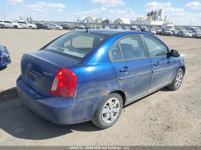 Aukcja sprzedaży 2006 Hyundai Accent Gl/gls, vin: KMHCN45C96U004666, numer aukcji: 12602712