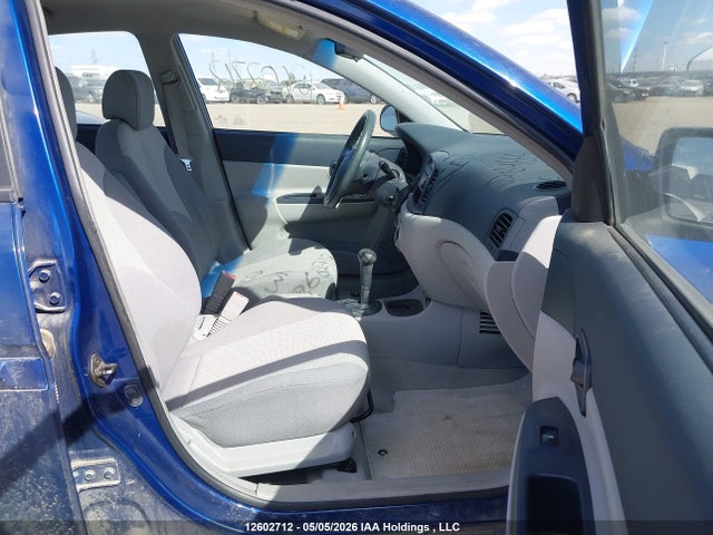 Aukcja sprzedaży 2006 Hyundai Accent Gl/gls, vin: KMHCN45C96U004666, numer aukcji: 12602712