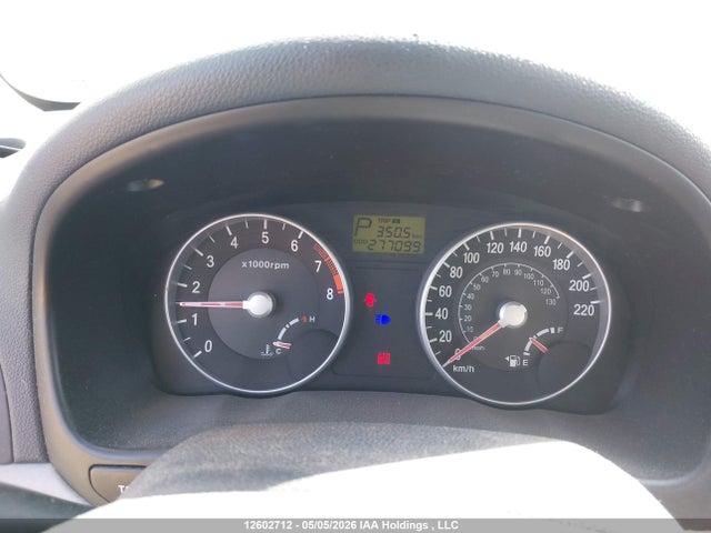 Aukcja sprzedaży 2006 Hyundai Accent Gl/gls, vin: KMHCN45C96U004666, numer aukcji: 12602712