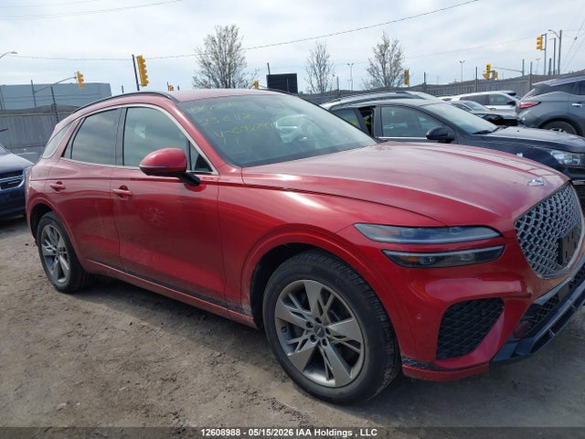 Aukcja sprzedaży 2023 Genesis Gv70 Select/advanced/sport Prestige, vin: KMUMADTBXPU092799, numer aukcji: 12608988