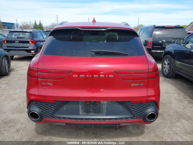 Aukcja sprzedaży 2023 Genesis Gv70 Select/advanced/sport Prestige, vin: KMUMADTBXPU092799, numer aukcji: 12608988