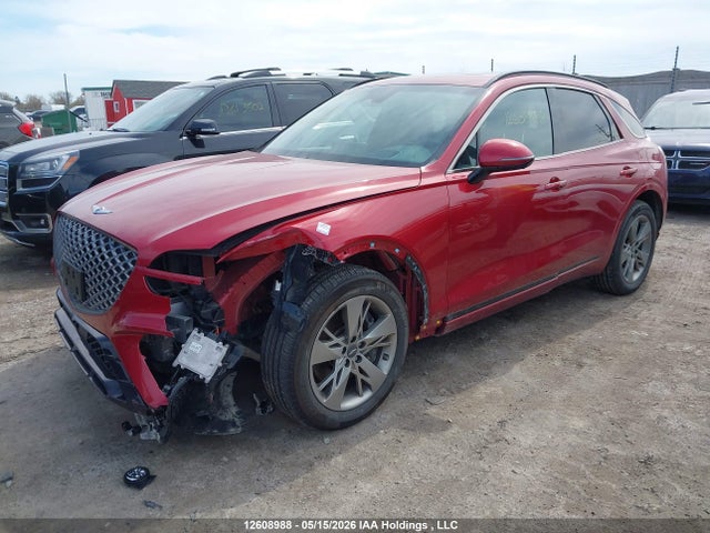 Aukcja sprzedaży 2023 Genesis Gv70 Select/advanced/sport Prestige, vin: KMUMADTBXPU092799, numer aukcji: 12608988