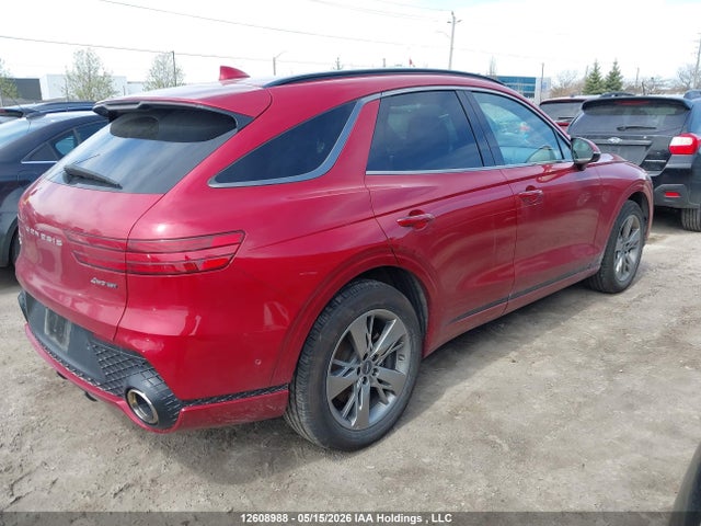 Aukcja sprzedaży 2023 Genesis Gv70 Select/advanced/sport Prestige, vin: KMUMADTBXPU092799, numer aukcji: 12608988