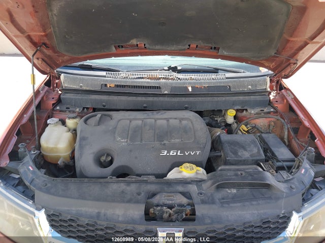 12608989 :رقم المزاد ، 3C4PDDFG2ET166819 vin ، 2014 Dodge Journey مزاد بيع