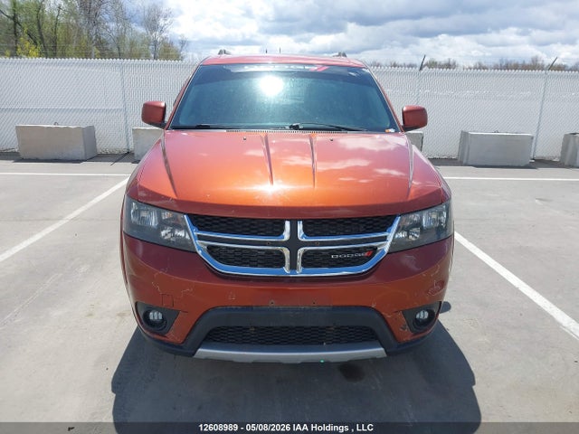 12608989 :رقم المزاد ، 3C4PDDFG2ET166819 vin ، 2014 Dodge Journey مزاد بيع