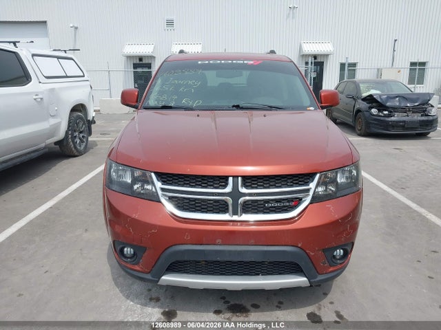 12608989 :رقم المزاد ، 3C4PDDFG2ET166819 vin ، 2014 Dodge Journey مزاد بيع