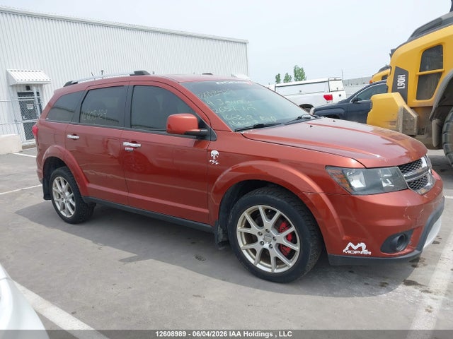 12608989 :رقم المزاد ، 3C4PDDFG2ET166819 vin ، 2014 Dodge Journey مزاد بيع