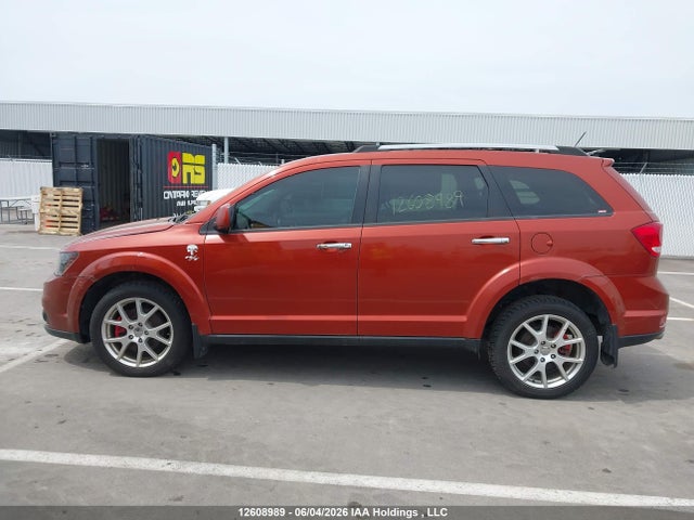 12608989 :رقم المزاد ، 3C4PDDFG2ET166819 vin ، 2014 Dodge Journey مزاد بيع