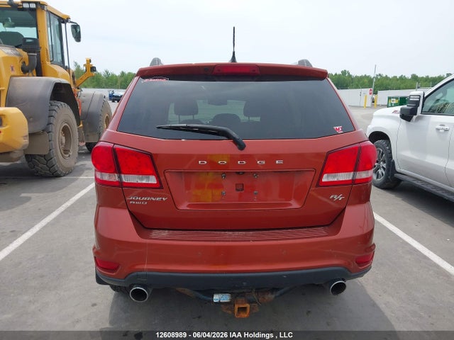 12608989 :رقم المزاد ، 3C4PDDFG2ET166819 vin ، 2014 Dodge Journey مزاد بيع