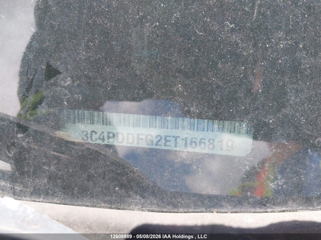 12608989 :رقم المزاد ، 3C4PDDFG2ET166819 vin ، 2014 Dodge Journey مزاد بيع