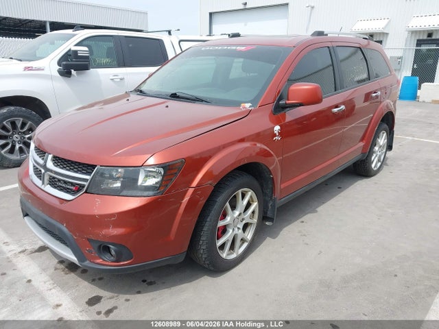 12608989 :رقم المزاد ، 3C4PDDFG2ET166819 vin ، 2014 Dodge Journey مزاد بيع