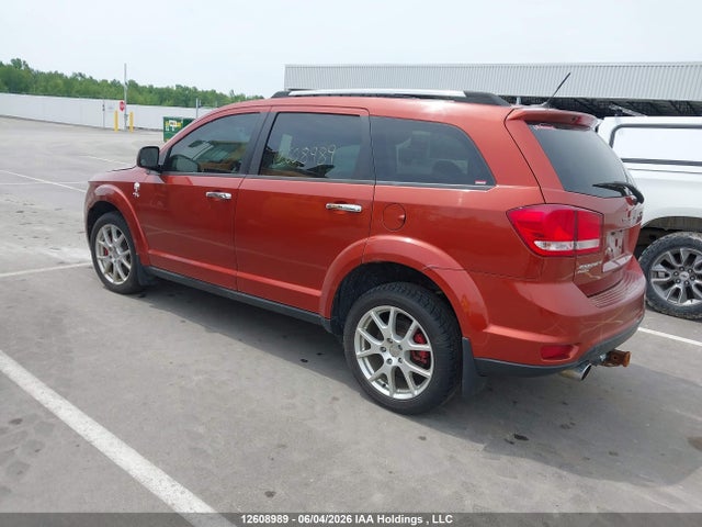 12608989 :رقم المزاد ، 3C4PDDFG2ET166819 vin ، 2014 Dodge Journey مزاد بيع