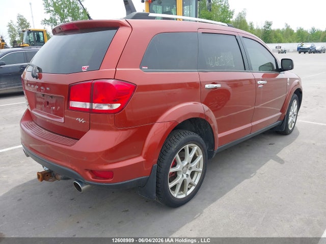 12608989 :رقم المزاد ، 3C4PDDFG2ET166819 vin ، 2014 Dodge Journey مزاد بيع
