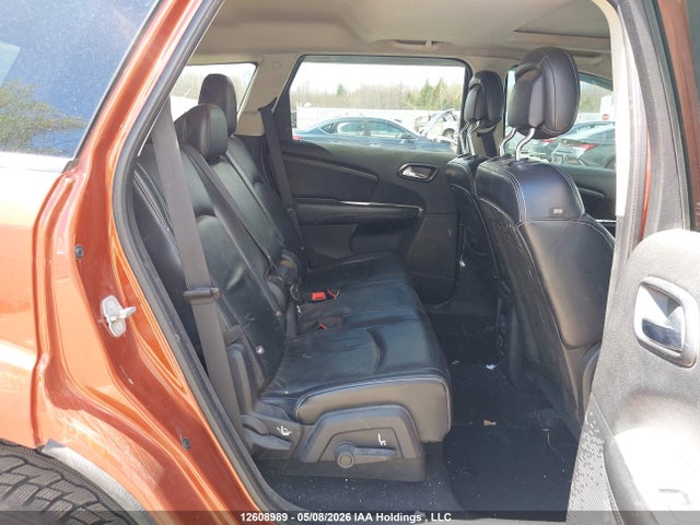 12608989 :رقم المزاد ، 3C4PDDFG2ET166819 vin ، 2014 Dodge Journey مزاد بيع