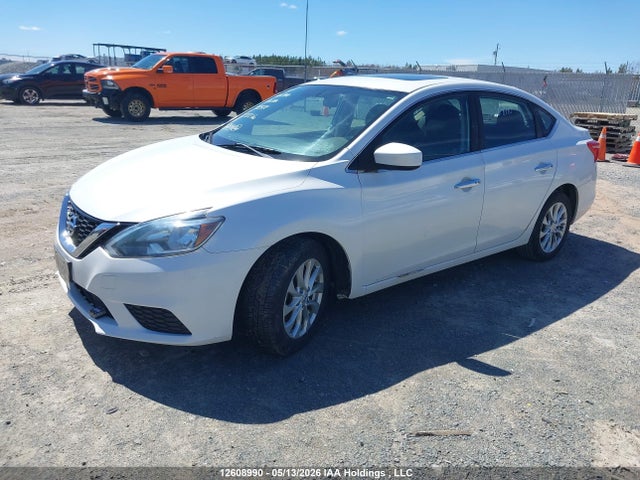 3N1AB7APXKY343512 Nissan Sentra 1.8 S/1.8 Sv