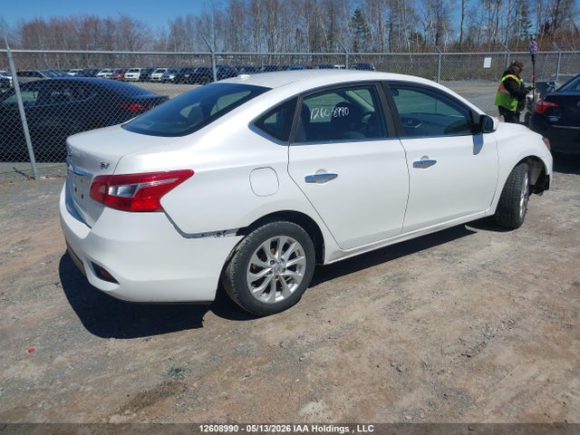 3N1AB7APXKY343512 Nissan Sentra 1.8 S/1.8 Sv