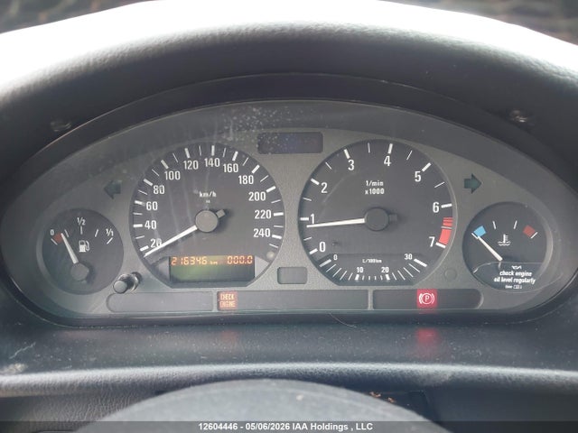 1998 Bmw 328i მანქანა იყიდება აუქციონზე, vin: WBACD3325WAV23370, აუქციონის ნომერი: 12604446
