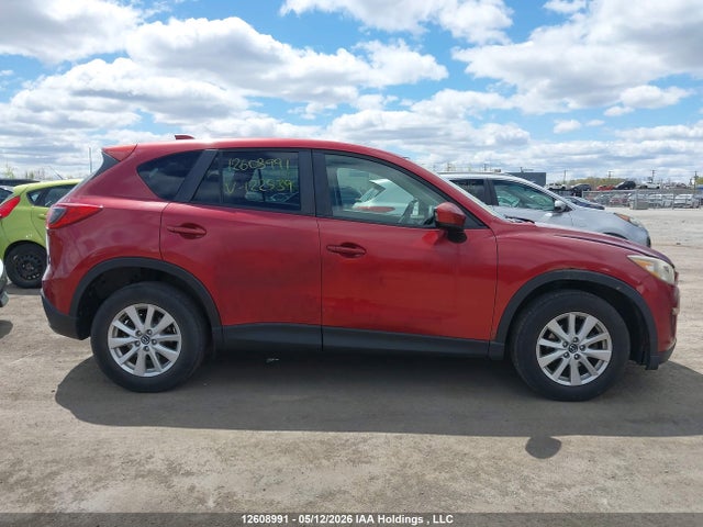 Продаж на аукціоні авто 2013 Mazda Cx-5 Touring, vin: JM3KE2CE5D0122539, номер лоту: 12608991