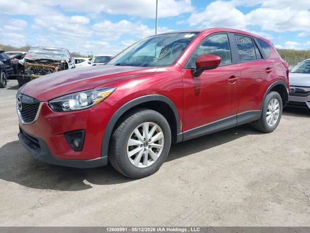 Продаж на аукціоні авто 2013 Mazda Cx-5 Touring, vin: JM3KE2CE5D0122539, номер лоту: 12608991