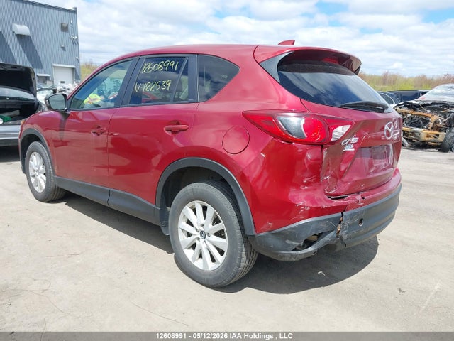 Продаж на аукціоні авто 2013 Mazda Cx-5 Touring, vin: JM3KE2CE5D0122539, номер лоту: 12608991