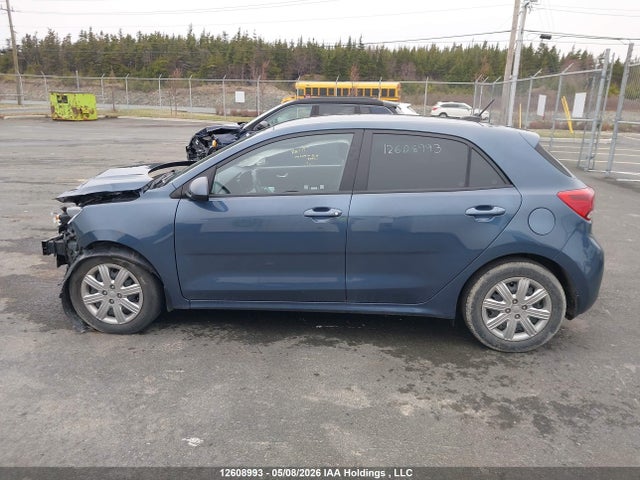 3KPA25AD3PE570296 KIA RIO S