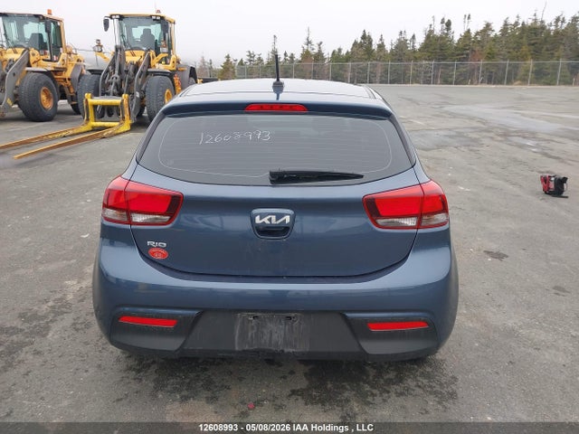 3KPA25AD3PE570296 KIA RIO S