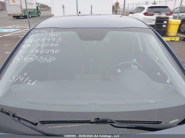 3KPA25AD3PE570296 KIA RIO S