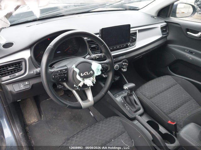 3KPA25AD3PE570296 KIA RIO S
