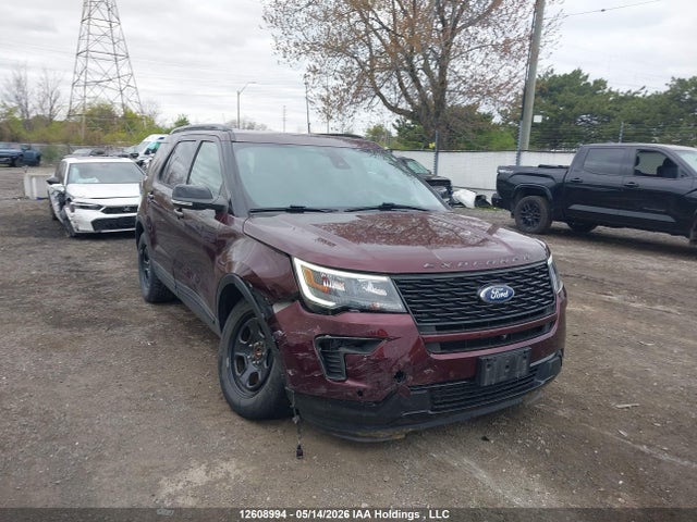 Aukcja sprzedaży 2018 Ford Explorer Sport, vin: 1FM5K8GT8JGB35472, numer aukcji: 12608994