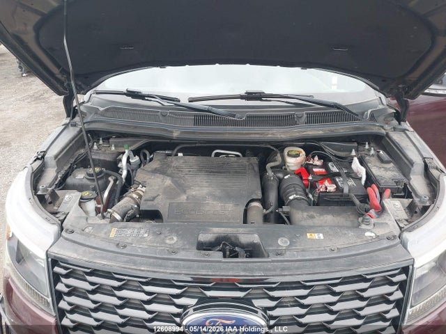 Aukcja sprzedaży 2018 Ford Explorer Sport, vin: 1FM5K8GT8JGB35472, numer aukcji: 12608994