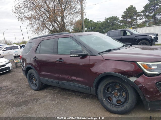 Aukcja sprzedaży 2018 Ford Explorer Sport, vin: 1FM5K8GT8JGB35472, numer aukcji: 12608994