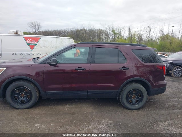 Aukcja sprzedaży 2018 Ford Explorer Sport, vin: 1FM5K8GT8JGB35472, numer aukcji: 12608994