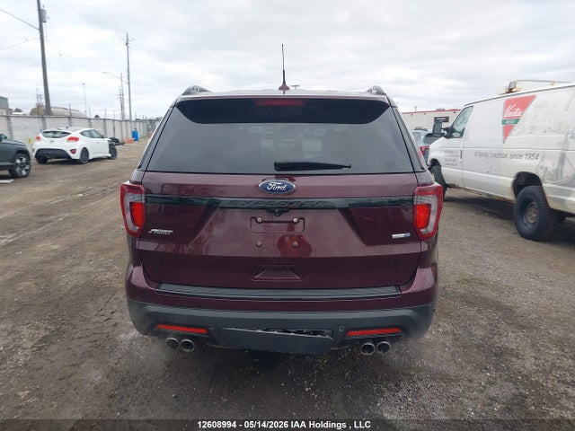 Aukcja sprzedaży 2018 Ford Explorer Sport, vin: 1FM5K8GT8JGB35472, numer aukcji: 12608994