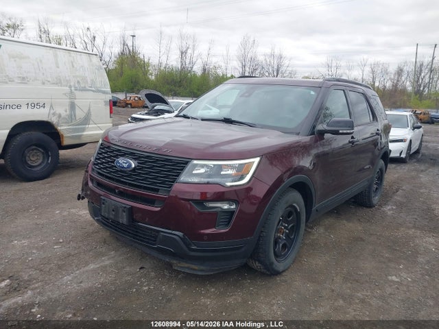 Aukcja sprzedaży 2018 Ford Explorer Sport, vin: 1FM5K8GT8JGB35472, numer aukcji: 12608994