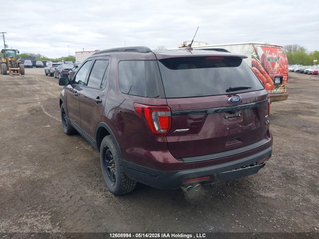 Aukcja sprzedaży 2018 Ford Explorer Sport, vin: 1FM5K8GT8JGB35472, numer aukcji: 12608994