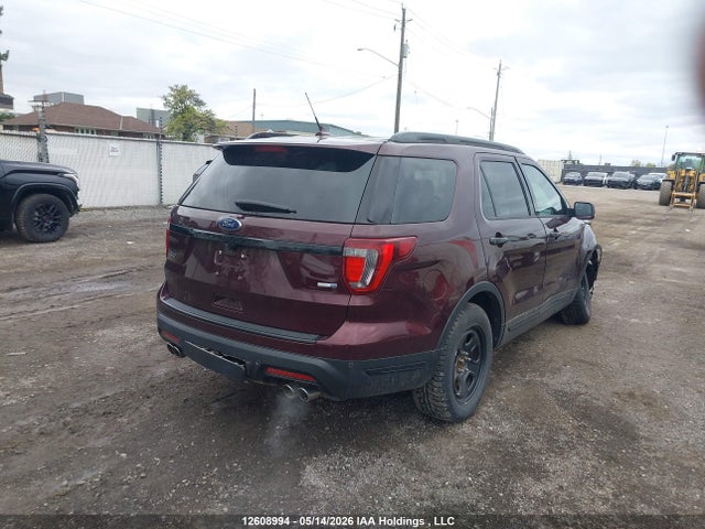 Aukcja sprzedaży 2018 Ford Explorer Sport, vin: 1FM5K8GT8JGB35472, numer aukcji: 12608994