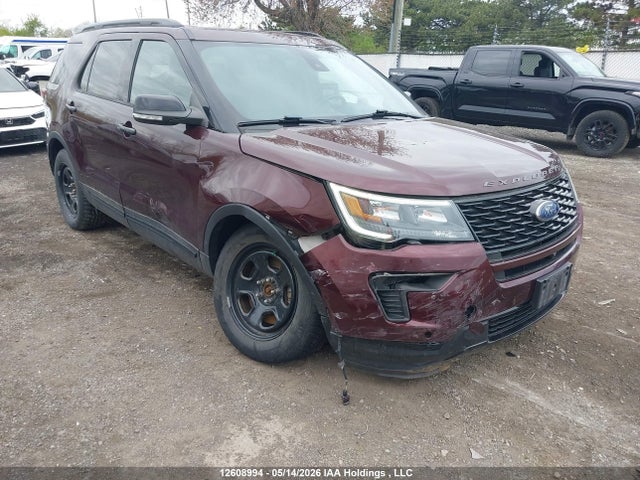 Aukcja sprzedaży 2018 Ford Explorer Sport, vin: 1FM5K8GT8JGB35472, numer aukcji: 12608994