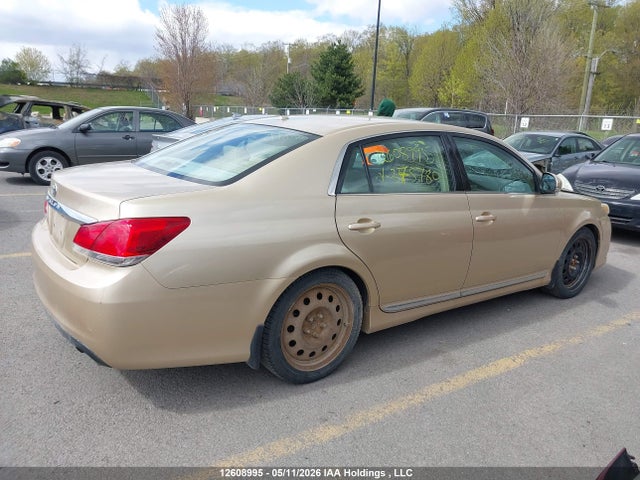 12608995 :رقم المزاد ، 4T1BK3DB7BU375780 vin ، 2011 Toyota Avalon Limited مزاد بيع