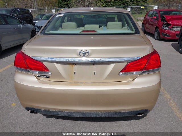 12608995 :رقم المزاد ، 4T1BK3DB7BU375780 vin ، 2011 Toyota Avalon Limited مزاد بيع