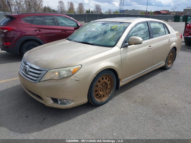 12608995 :رقم المزاد ، 4T1BK3DB7BU375780 vin ، 2011 Toyota Avalon Limited مزاد بيع