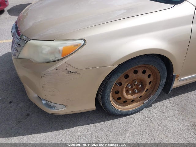 12608995 :رقم المزاد ، 4T1BK3DB7BU375780 vin ، 2011 Toyota Avalon Limited مزاد بيع