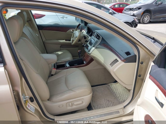 12608995 :رقم المزاد ، 4T1BK3DB7BU375780 vin ، 2011 Toyota Avalon Limited مزاد بيع