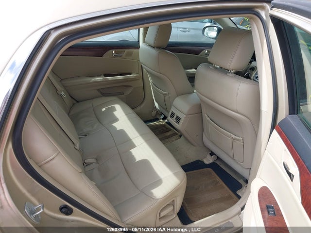 12608995 :رقم المزاد ، 4T1BK3DB7BU375780 vin ، 2011 Toyota Avalon Limited مزاد بيع
