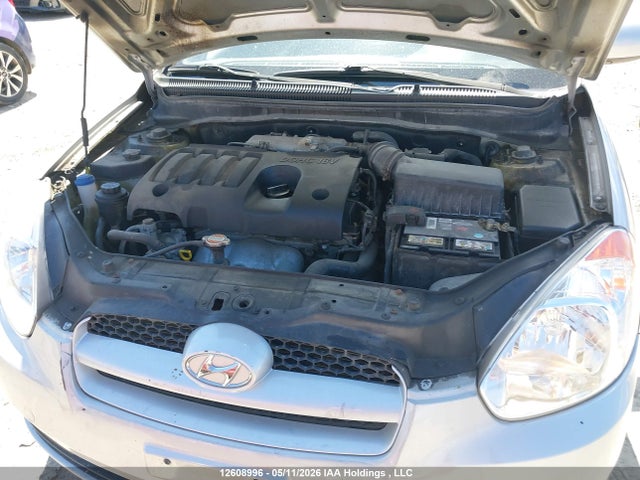 2011 Hyundai Accent Gl მანქანა იყიდება აუქციონზე, vin: KMHCN3BC9BU207078, აუქციონის ნომერი: 12608996