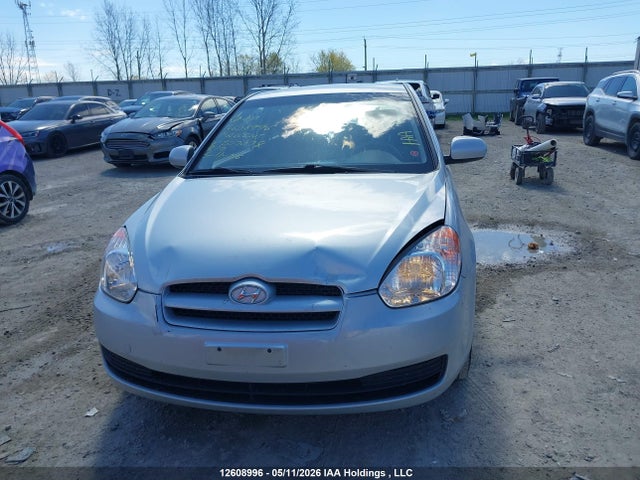 2011 Hyundai Accent Gl მანქანა იყიდება აუქციონზე, vin: KMHCN3BC9BU207078, აუქციონის ნომერი: 12608996
