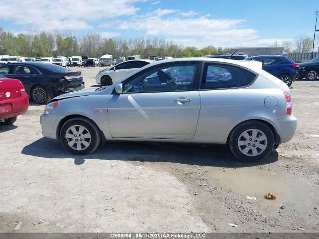 2011 Hyundai Accent Gl მანქანა იყიდება აუქციონზე, vin: KMHCN3BC9BU207078, აუქციონის ნომერი: 12608996