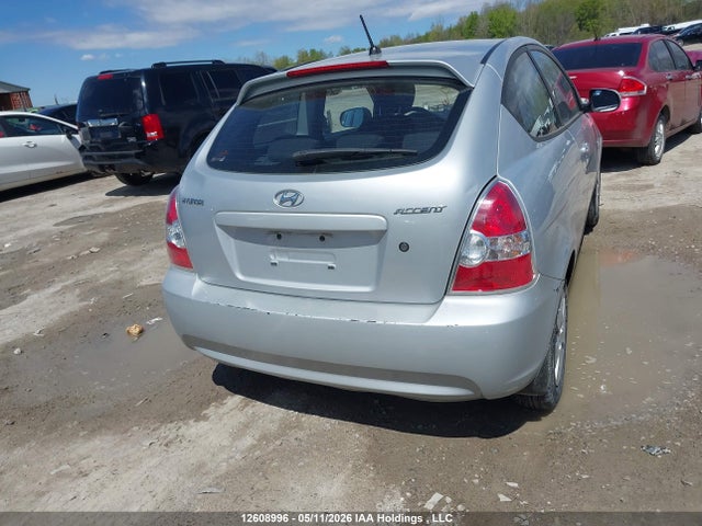 2011 Hyundai Accent Gl მანქანა იყიდება აუქციონზე, vin: KMHCN3BC9BU207078, აუქციონის ნომერი: 12608996